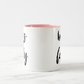 ボスレディマグ ツートーンマグカップ (中央)