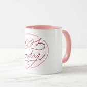 ボスレディマグ マグカップ (正面右)