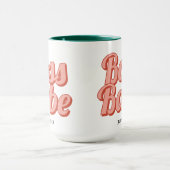 ボスレディレトロカスタマイズ名コーヒーマグ マグカップ (中央)