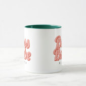 ボスレディレトロカスタマイズ名コーヒーマグ マグカップ (中央)