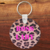 ボスレディーキーチェーン キーホルダー (正面)