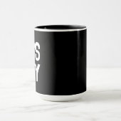 ボスレディーコーヒーマグ マグカップ (中央)