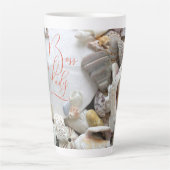 ボスレディーサンドドルシーシェル カフェラテマグ (正面)