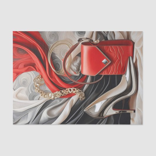 ボスレディーデイまたは夜、女モダン性 薄葉紙 (正面)