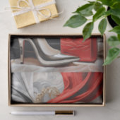 ボスレディーデイまたは夜、女モダン性 薄葉紙 (ギフト)