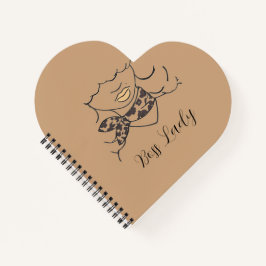 ボスレディーデイリープランナー ノートブック