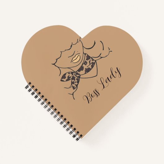 ボスレディーデイリープランナー ノートブック (正面)