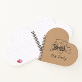 ボスレディーデイリープランナー ノートブック (内部)