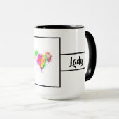 ボスレディーバルーンリンガー15oz マグカップ (正面右)