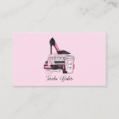 ボスレディービジネスカード 名刺 (正面)