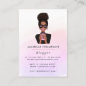 ボスレディービジネスカード 名刺 (裏面)