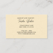 ボスレディービジネスカード 名刺 (裏面)