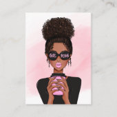 ボスレディービジネスカード 名刺 (正面)