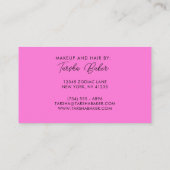 ボスレディービジネスカード 名刺 (裏面)