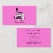 ボスレディービジネスカード 名刺 (正面/裏面)