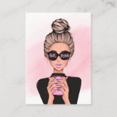 ボスレディービジネスカード 名刺 (正面)