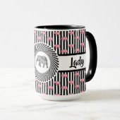 ボスレディーピンクエレファンツリンガー15オズ マグカップ (正面右)