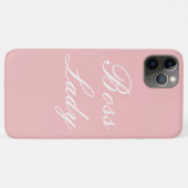 ボスレディーピンクガーリーク Case-Mate iPhoneケース (裏面(横))
