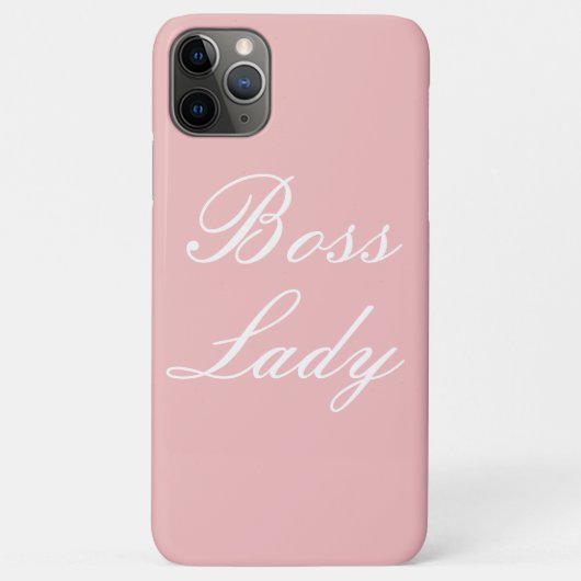 ボスレディーピンクガーリーク Case-Mate iPhoneケース (裏面)