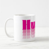 ボスレディーピンクハッスルコーヒーマグ コーヒーマグカップ (左)