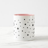 ボスレディーブラックスター ツートーンマグカップ (中央)