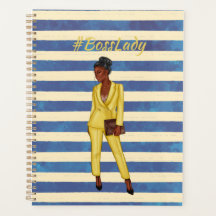 ボスレディーブルーとイエロー