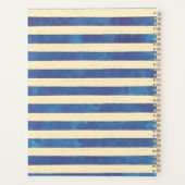 ボスレディーブルーとイエロー プランナー手帳 (裏面)