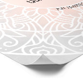 ボスレディールール4ピンクグレーマンダラやる気を起こさせる ポスター (角)