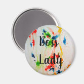 ボスレディー冷蔵庫マグネット マグネット (正面/裏面)