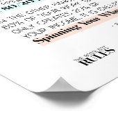 ボスレディ後を追ズ80/20ルーやる気を起こさせるル ポスター (角)