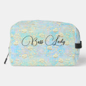 ボスレディ金ゴールドフローラオンパステル ドップキット (裏面)