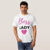 ボスレディ2 Tシャツ (正面フル)