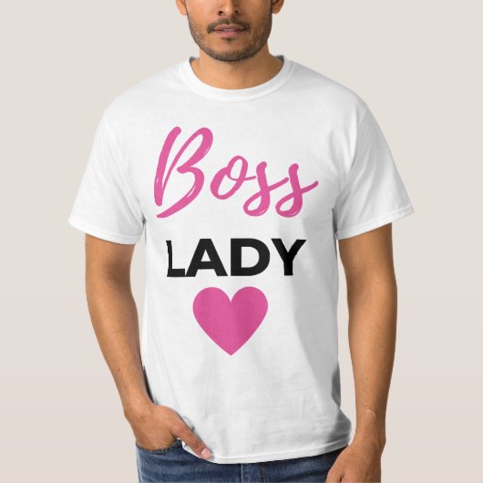 ボスレディ2 Tシャツ (正面)