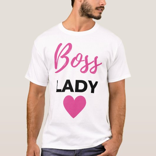 ボスレディ2 Tシャツ (正面)
