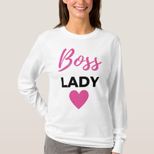 ボスレディ2 Tシャツ (正面)