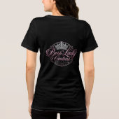 ボスレディ コチュール Tシャツ (裏面)