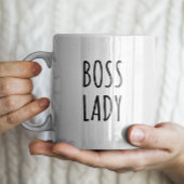 "ボスレディ"シンプルモダンファームハウス コーヒーマグカップ