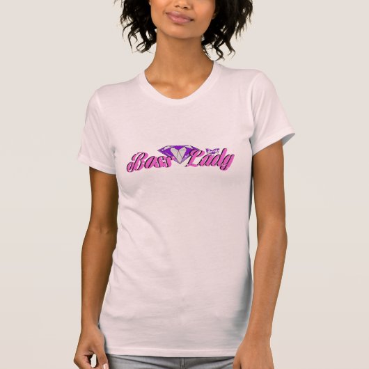 ボスレディ ダイヤモンド Tシャツ (正面)