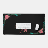 「ボスレディ」 デスクマット (キーボード&マウス)