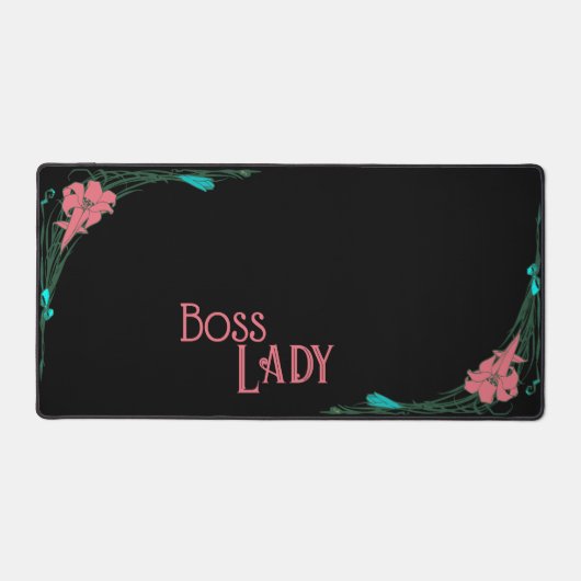 「ボスレディ」 デスクマット (正面)