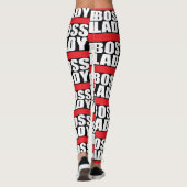 ボスレディ レギンス (裏面)