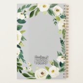 ボスレディ – 心強い プランナー手帳 (裏面)