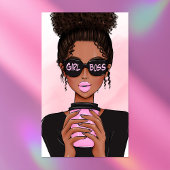 ボスレディQRコード 名刺