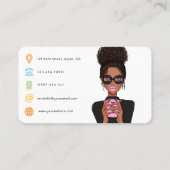 ボスレディQRコード 名刺 (裏面)