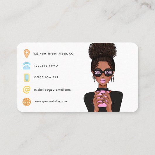 ボスレディQRコード 名刺 (裏面)