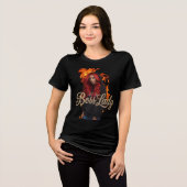 ボスレディTシャツトライブレンドシャツ トライブレンドＴシャツ (正面全面)