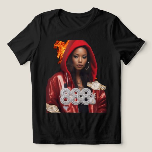 ボスレディTシャツ トリブレンドシャツ トライブレンドＴシャツ (デザイン正面)