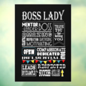 ボスレデ感謝していィーユープラーク感謝していサイン ウィンドウサイン (シート3)