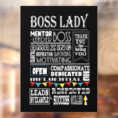 ボスレデ感謝していィーユープラーク感謝していサイン ウィンドウサイン (シート2)