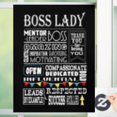 ボスレデ感謝していィーユープラーク感謝していサイン ウィンドウサイン (ホーム)